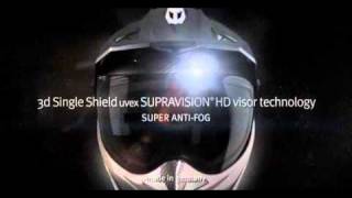 UVEX Enduro Carbon Motorcycle Helmet available from TheBikerStorecouk [upl. by Joselow600]