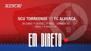 SCU Torreense x FC Alverca  DIRETO [upl. by Sid]