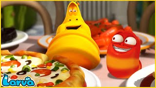 LARVA  HEALTHY EATING CARTOON MOVIE FOR LIFE  THE BEST OF CARTOON HILARIOUS CARTOON COMPILATION [upl. by Luo503]