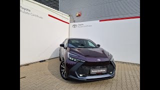 Prezentare Toyota CHR 2024  Toyota Ploiesti [upl. by Ralat]