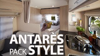 Antarès Style 2018  Caravanes Caravelair [upl. by Adneram]