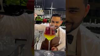 🔥Viral Red Wine Cocktail😱shorts cocktail wine [upl. by Yelnet]