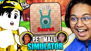 MAY ROBLOX GAME NA SI BOSS BEEBUYOG  Pet Malu Simulator Roblox [upl. by Chipman]