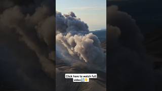 Deadliest volcano 🌋🌋  Volcanic Eruption Tambora volcano sweet vibes fun [upl. by Halie]