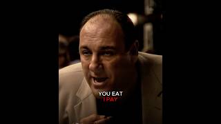 You Eat – I Pay 😡  The Sopranos S5E9  Shorts [upl. by Brenden165]