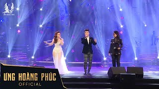 Anh không muốn bất công với em  Ưng Hoàng Phúc Phạm Quỳnh Anh Thu Thủy  Liveshow TÁI SINH Hà Nội [upl. by Deevan]