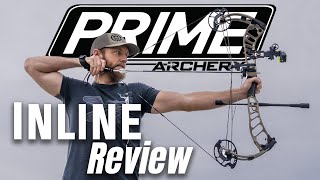 2022 Prime Bow Review  New Inline Cam Technology Eastmans Hunting Journals [upl. by Leirua]