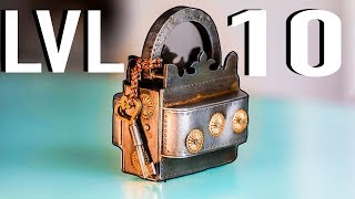 Solving The Most DIFFICULT Lock Puzzle on the Planet  LEVEL 10 [upl. by Nothsa490]