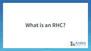 What is an RHC Rural Health Clinic [upl. by Akcebar]