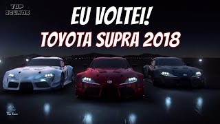 Ele está de Volta Conheça o novo Toyota Supra 2018  Top Carros [upl. by Alwitt584]