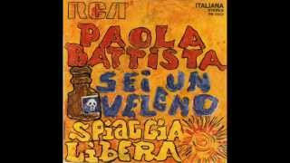 Paola Battista  spiaggia libera 1971 [upl. by Ahsoek]