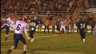 Mckeesport vs Liberty 2005 PIAA football Final [upl. by Yrrej]