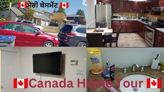 Canada basement tour 🇨🇦 Lets see Canadas basement My first basement in a Canada as a student 🇨🇦 [upl. by Breskin]