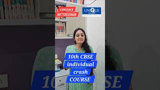 INDIVIDUAL 10TH CBSE BOARD EXAM CRASH COURSE [upl. by Myranda501]