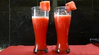 Watermelon Juice Puchakaya Paaneeyamu Preparation in Telugu పుచ్చకాయ పానీయము [upl. by Sharla]