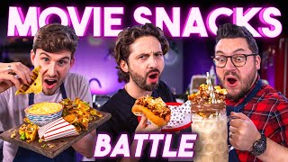 ULTIMATE MOVIE SNACKS BATTLE  Sorted Food [upl. by Dyal]