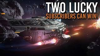 HUGE Star Citizen Giveaway Win a FREE Drake Cutter Starter Package [upl. by Amairam]