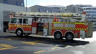 Auckland 206 Backing In Central Fire Station 14 June 2010 [upl. by Jarret]