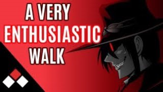 A Very Enthusiastic Walk Alucards Theme  Dankinho [upl. by Atiuqihc]