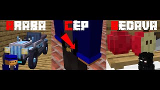 ALFABETİK SIRAYLA BİR GÜN GEÇİRMEK 🔤  Minecraft [upl. by Romilly]