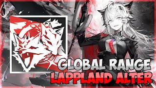 Arknights Lappland Alter Skill 3 Showcase [upl. by Creamer]