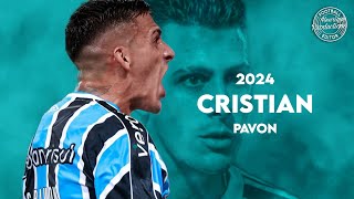 Cristian Pavon ► Grêmio FBPA ● Goals and Skills ● 2024  HD [upl. by Neemsay310]