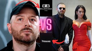 Vetements VS Balenciaga  Demna Gvasalia VS Guram Gvasalia [upl. by Asillim627]