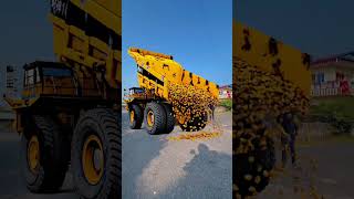 Dozer truck passing with future technology 😯 viralshorts shorts vfx shortsfeed shortsyoutube [upl. by Nancee]