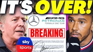 HUGE BOMBSHELL For Hamilton After Brundle JUST EXPOSED NEW EVIDENCE That WILL CHANGE EVERYTHING [upl. by Vasileior175]