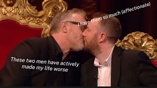 Alex horne and Greg davies just saying things for four minutes straight [upl. by Lokkin]