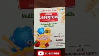 NESTLE CEREGROW 🎉💯🛒🥛Nestle ceregrow price in Indiawholesale price in 2022shorts nestle fmcg 🆓 [upl. by Eitsym]