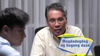 Daniel Padilla interviews Mar Roxas Traffic [upl. by Petit]