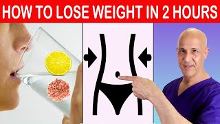 HOW TO LOSE WEIGHT IN 2 HOURS  Dr Mandell [upl. by Ylak390]