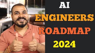 Perfect Roadmap To Become AI Engineers In 2024 With Free Videos And Materials [upl. by Atilrahc701]