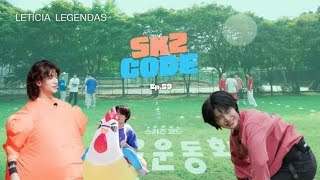 LEGENDADO SKZ CODE EP59  Fall Field Day 1 [upl. by Rolyat]