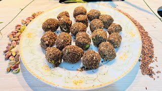 Alsi pinnialsi ladooflax seeds ladoo videos viralvideo foodcooking ladoofood dloverrecipe [upl. by Anibas]