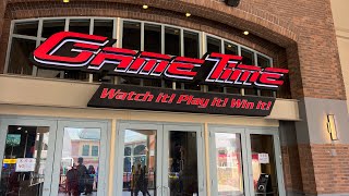 Gametime Arcade Full Tour amp Former GameWorks Miami FL [upl. by Trey]