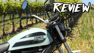 Ducati Scrambler Sixty2  MotoGeo Review [upl. by Tdnerb528]