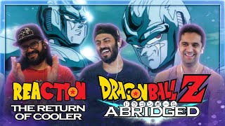 Dragon Ball Z Abridged  The Return of Cooler  Reaction [upl. by Godiva]