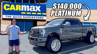 I Brought My 140000 2022 Platinum On AIR RIDE To Carmax 4K [upl. by Enirhtac]