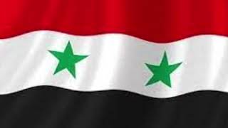 Syria national anthem  النشيد الوطني السوري [upl. by Lorien]