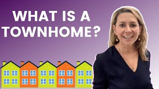 What Is A Townhouse What is difference between townhouse and condo [upl. by Lambard]