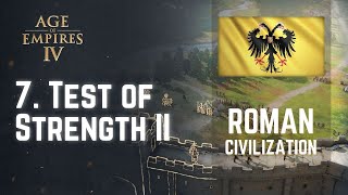 Test of Strength II  Holy Roman Empire  Age of Empires 4 AgeOfEmpires4 AOE4 Masteries [upl. by Herrle]