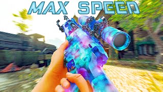 MAX SPEED SNIPING⚡  Class setup [upl. by Oicul749]