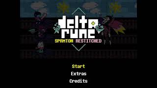 Spamton Restitched  Deltarune Fangame [upl. by Thalassa]