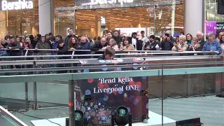 Brad Kella The Piano Channel 4 Winner live at Liverpool One 161124 [upl. by Junina523]