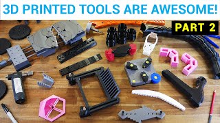 12 more 3D printed tools you need for your workshop [upl. by Nyrrek145]