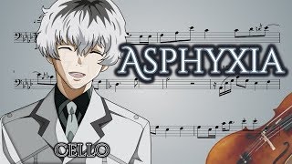 Tokyo Ghoul Re Opening  Asphyxia Cello [upl. by Ailongam]