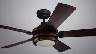 Kichler Ceiling Fan Making Noise  Troubleshoot [upl. by Placeeda]