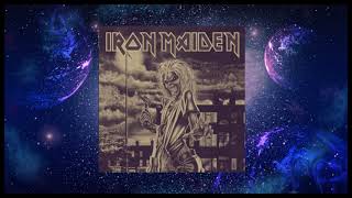 Iron Maiden  Purgatory  Guitar Backing Track with vocals [upl. by Vernita]